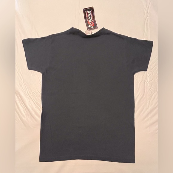 New with Tags size S small Chase Authentics Michael Waltrip 55 Tee Blue NASCAR - Picture 7 of 12